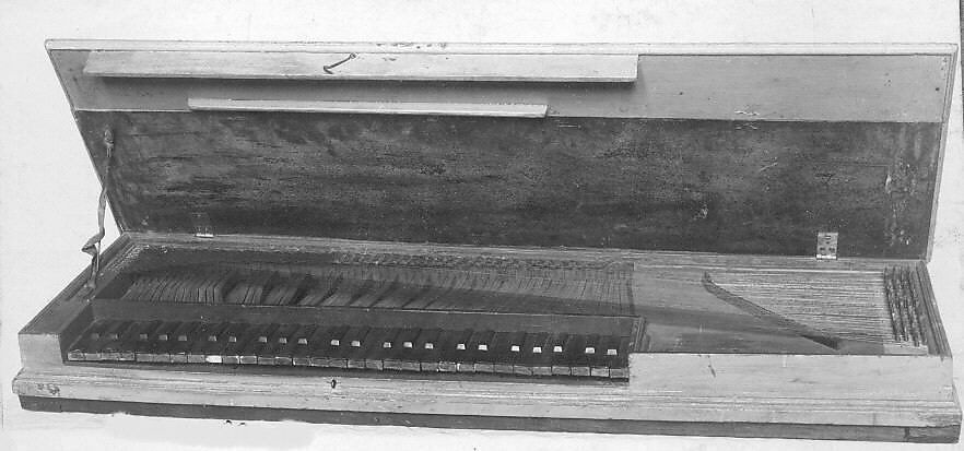 Clavichord, Various materials, German 