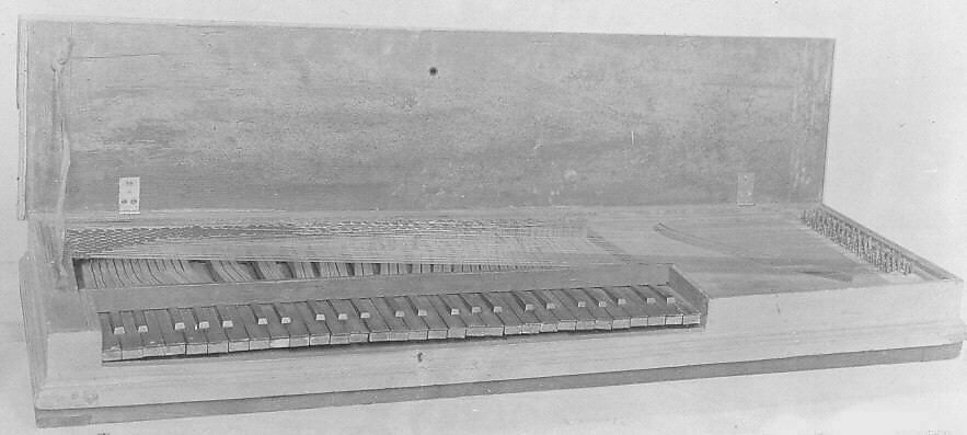 Clavichord, Various materials, German