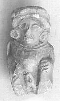 Pottery Rattle, Clay, Mexican