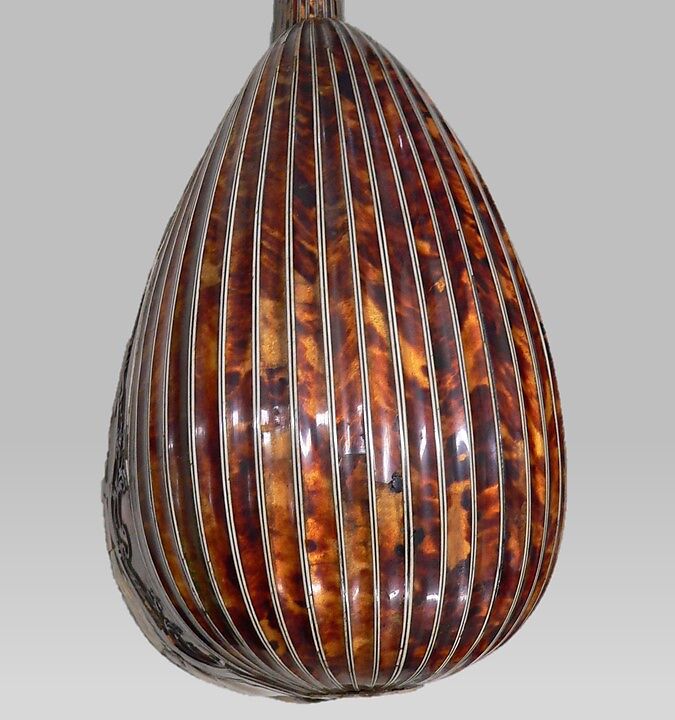 Mandolin, Antonius Vinaccia (Italian, Naples active 1754–1781 Naples), Spruce, tortoiseshell, mother-of-pearl, gold alloy, ivory, various other materials, Italian