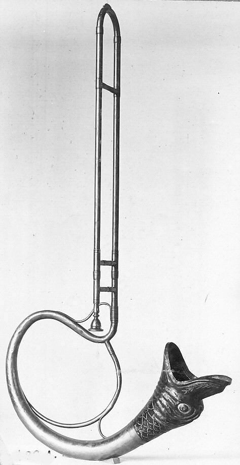 Tenor Trombone in B-flat, Brass, European 
