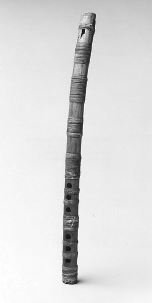 Rollando or  Ch'utu, Wood, gut, Bolivian