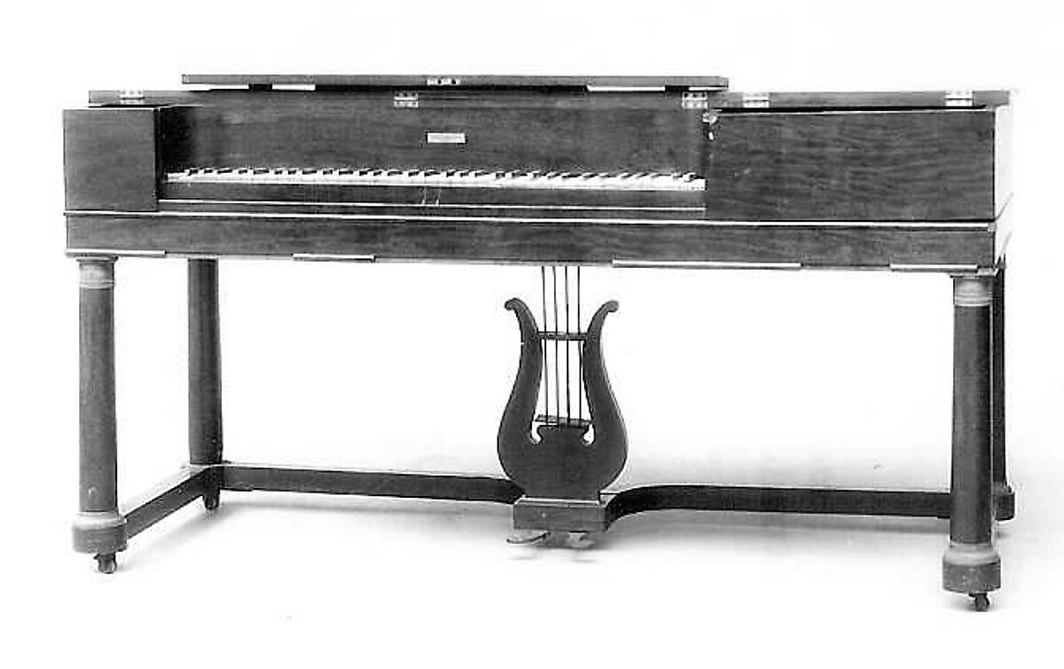Square Piano, Alpheus Babcock (Maine 1785–1842 Boston), Wood, various materials, American 