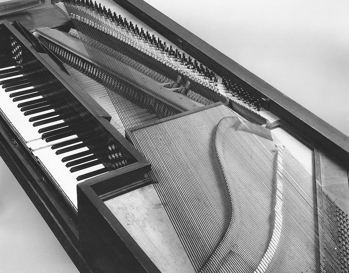 Square Piano, Alpheus Babcock (Maine 1785–1842 Boston), Wood, various materials., American
