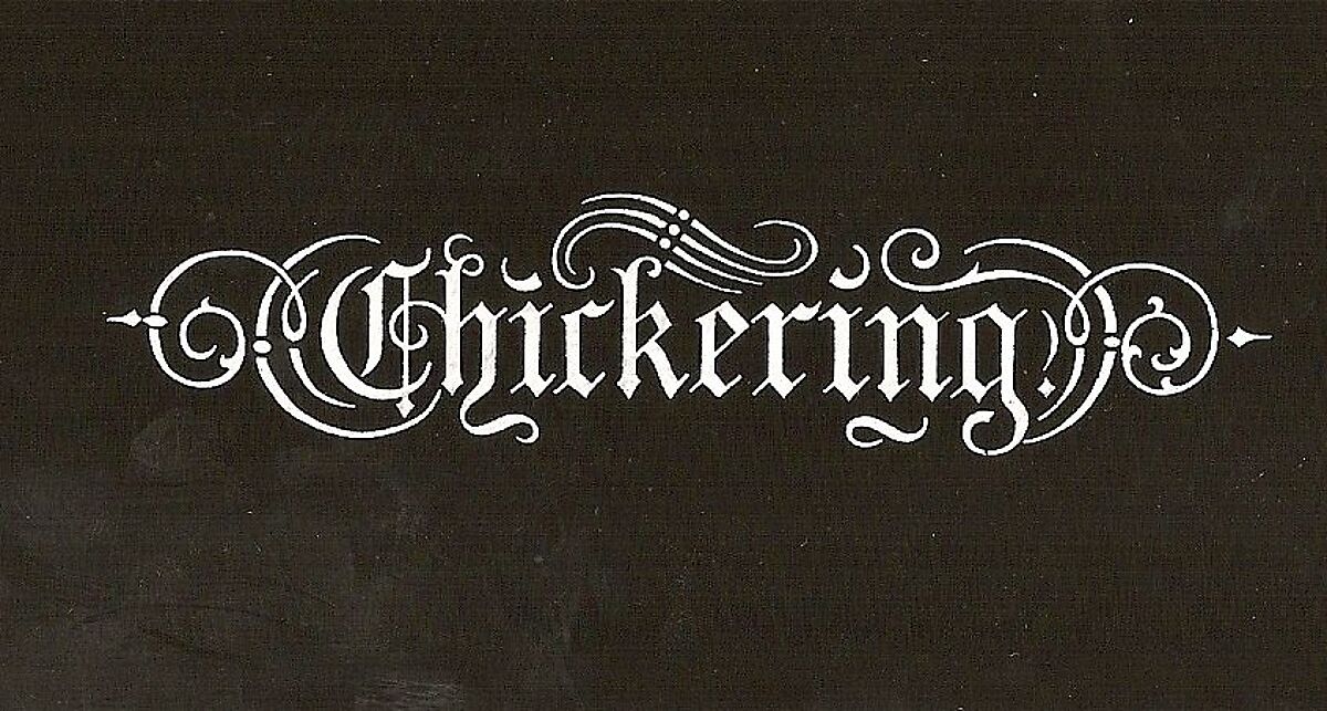 Square Piano, Jonas Chickering (American, Mason Village, New Hampshire 1798–1853 Boston), Wood, various materials, American