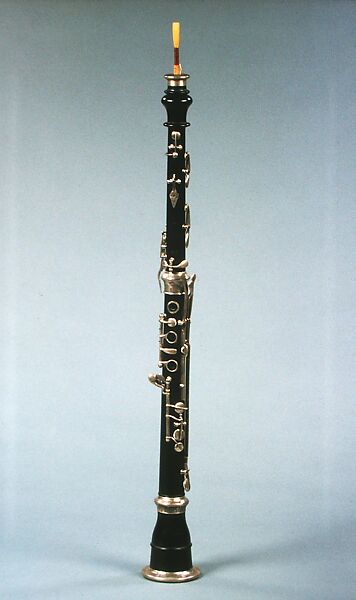 Oboe in C, P. Maino, Wood, nickel-silver, Italian 