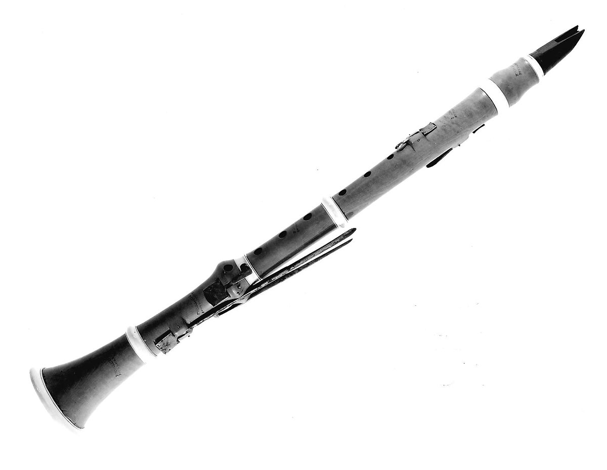 Clarinet in C, Heinrich Christian Eisenbrandt (German, Göttingen 1790–1860 Baltimore), Boxwood, ivory, brass, American