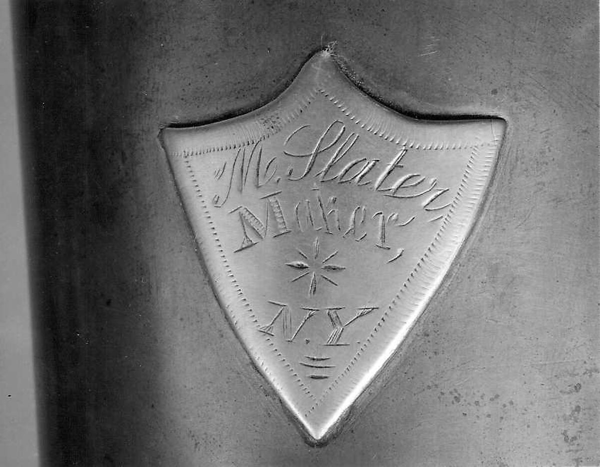 Baritone Saxhorn in B-flat, M. Slater, Brass, nickel-silver, American