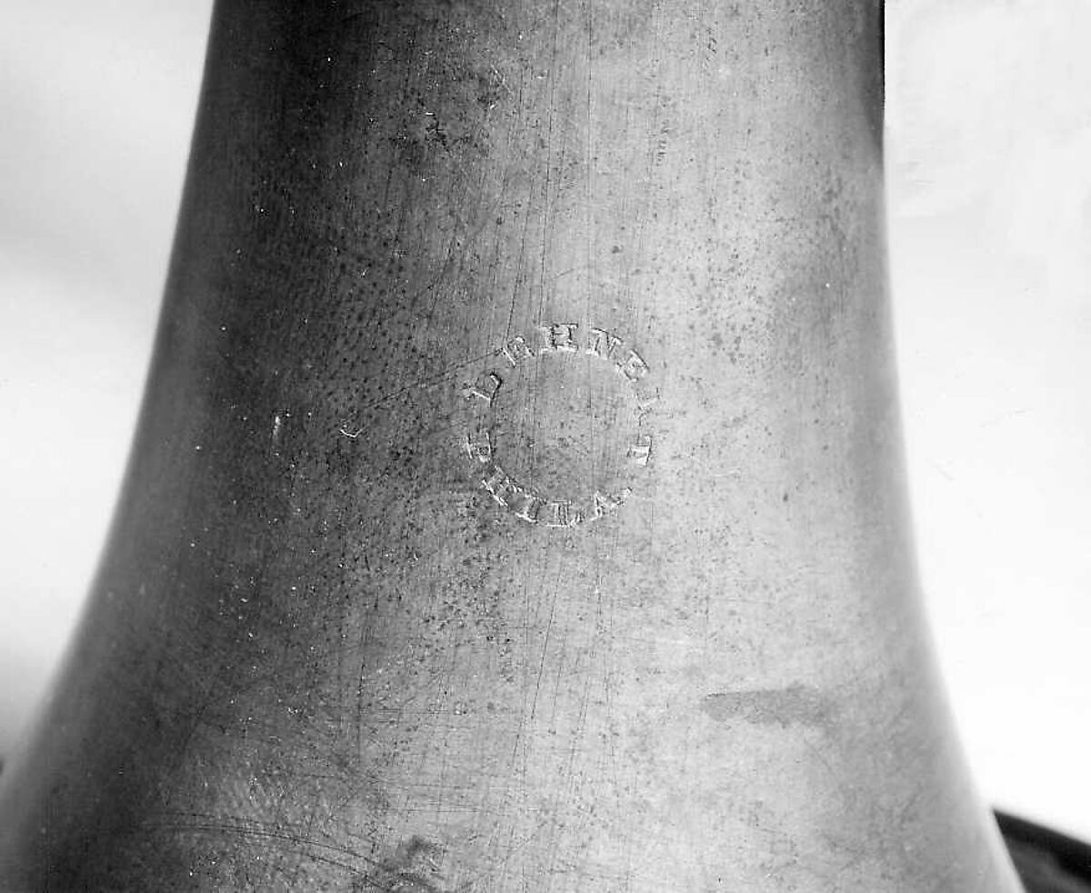 Sopranino Saxhorn in E-flat, Henry G. Lehnert (German, Freiberg 1838–1916 Philadelphia), Brass, nickel-silver, American