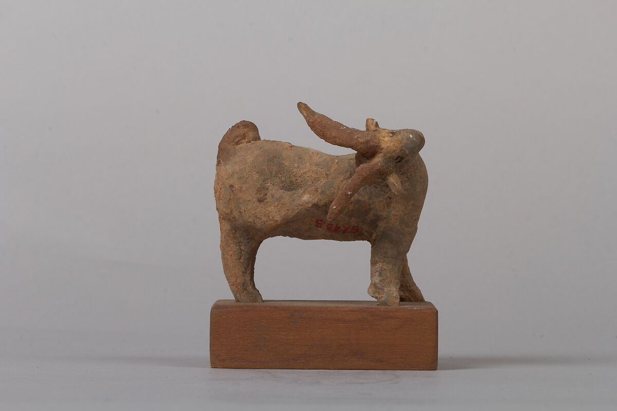 Goat (one of a pair) | China | Northern Wei dynasty (386–534) | The ...