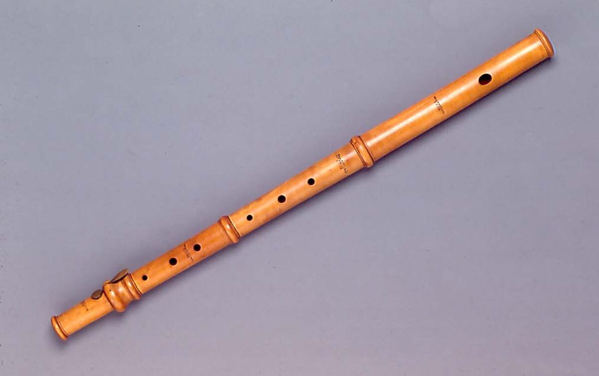 William A. Pond & Company, Transverse Flute in F, American