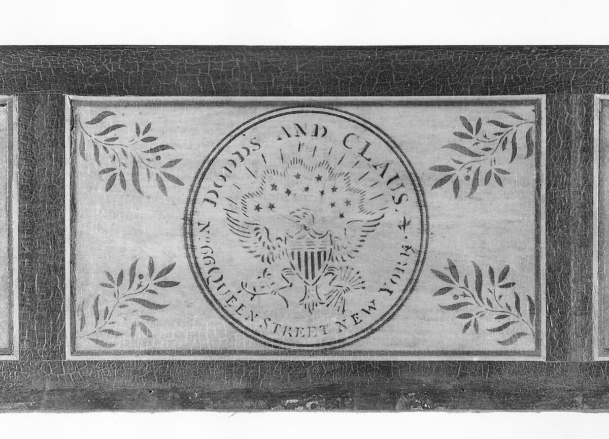 Square Piano, Dodds &amp; Claus, Mahogany, iron, stained hardwood, ivory, bone, various materials, American