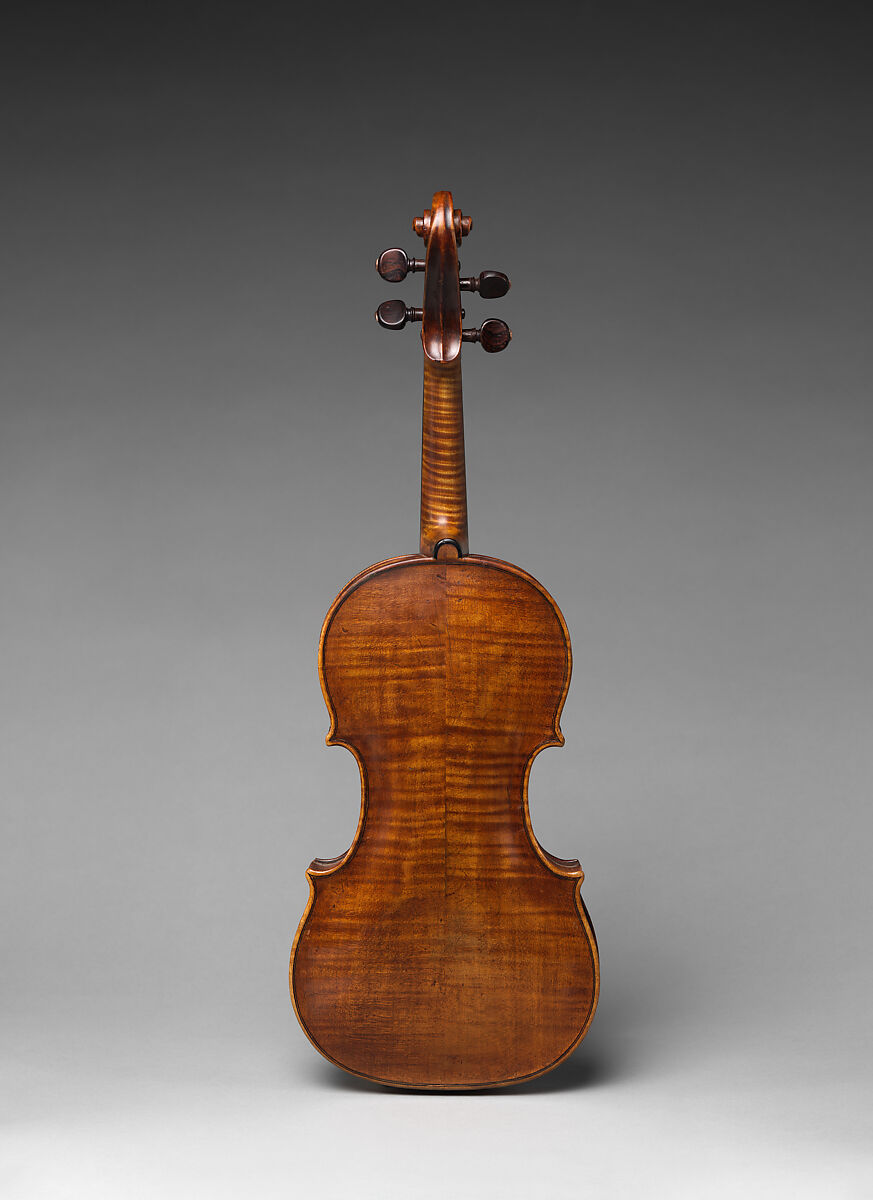 Violin, labeled Lorenzo Carcassi, Spruce, maple, ebony, Italian, Florentine