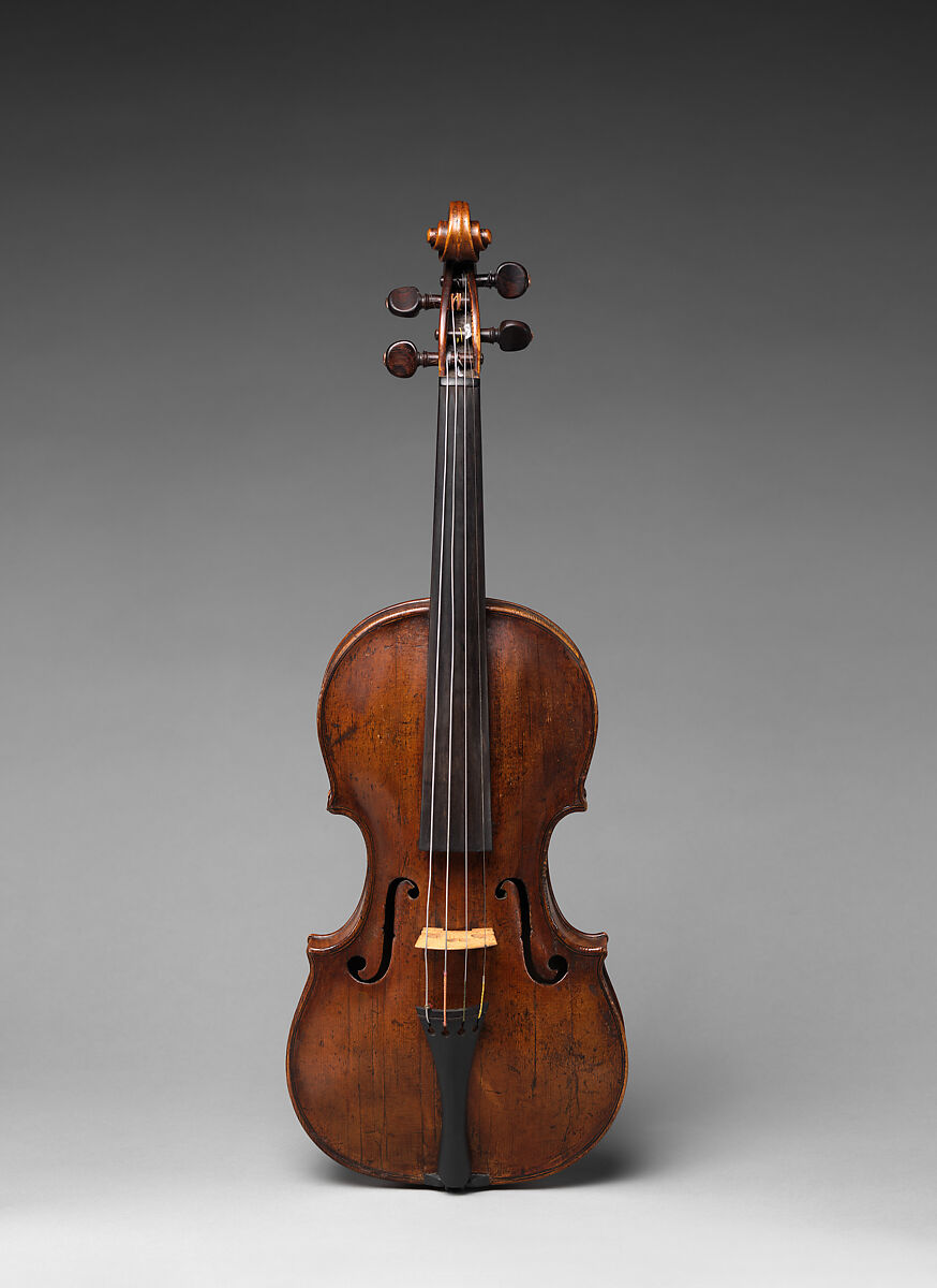 Violin, labeled Lorenzo Carcassi, Spruce, maple, ebony, Italian, Florentine 