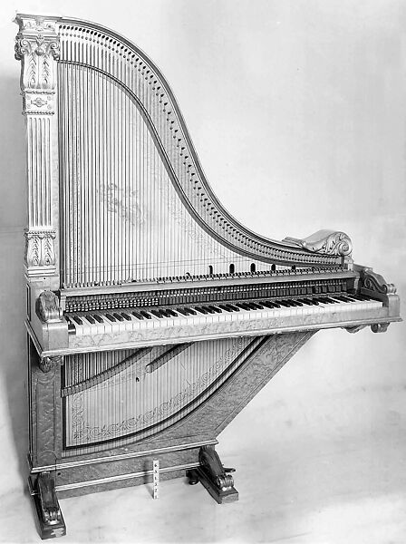 Claviharp, Various materials, Italian 