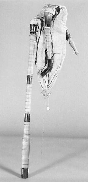 Gajda, Veljko Janevic, Wood, horn, kidskin, Macedonian