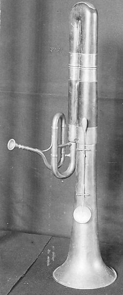 Ophimonocleide in C, Coeffet fils, Wood, brass, mother-of-pearl, French