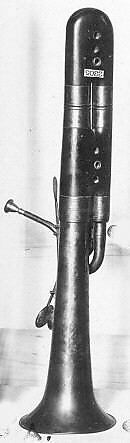 Ophimonocleide in C, Coeffet fils, Wood, brass, mother-of-pearl, French