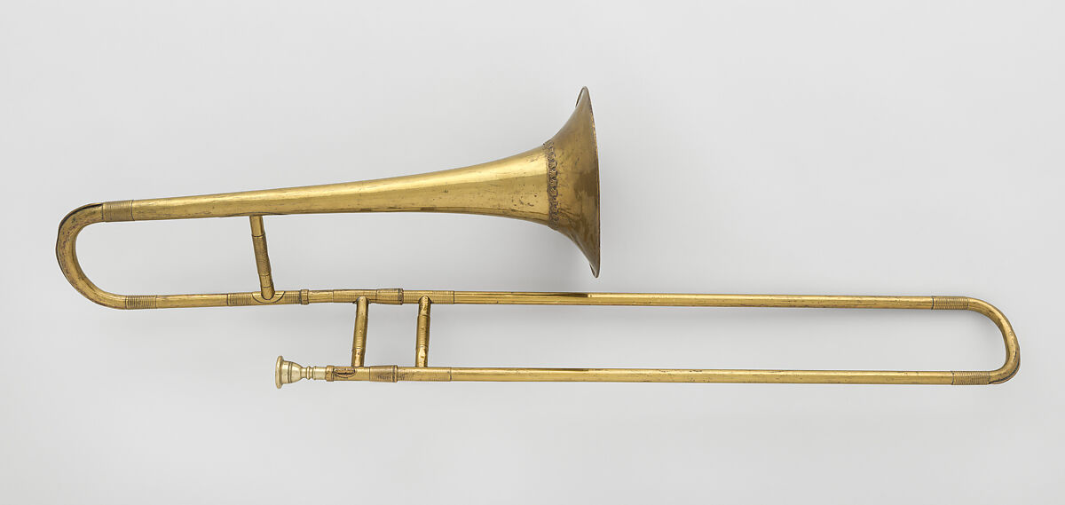 Trombone, Brass, European 