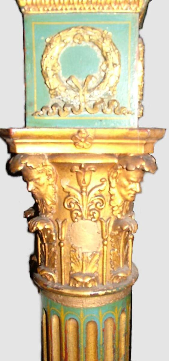 Pedal Harp, Henri Naderman (French, Paris ca. 1780–after 1835 Paris), Wood, various materials, French