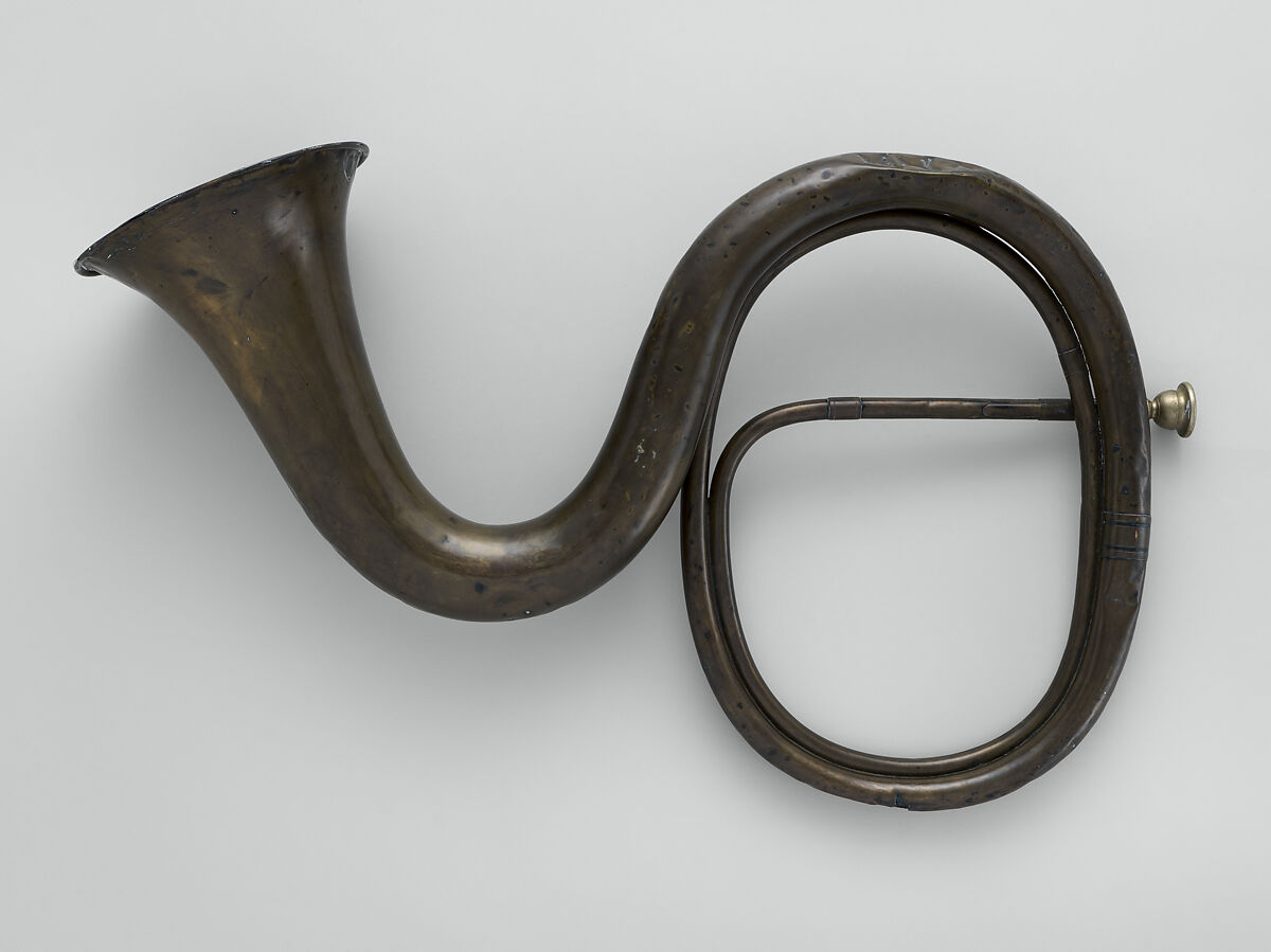 "Basso", Possibly Leopoldo Franciolini (Italian, Florence 1844–1920 Florence), brass, Italian