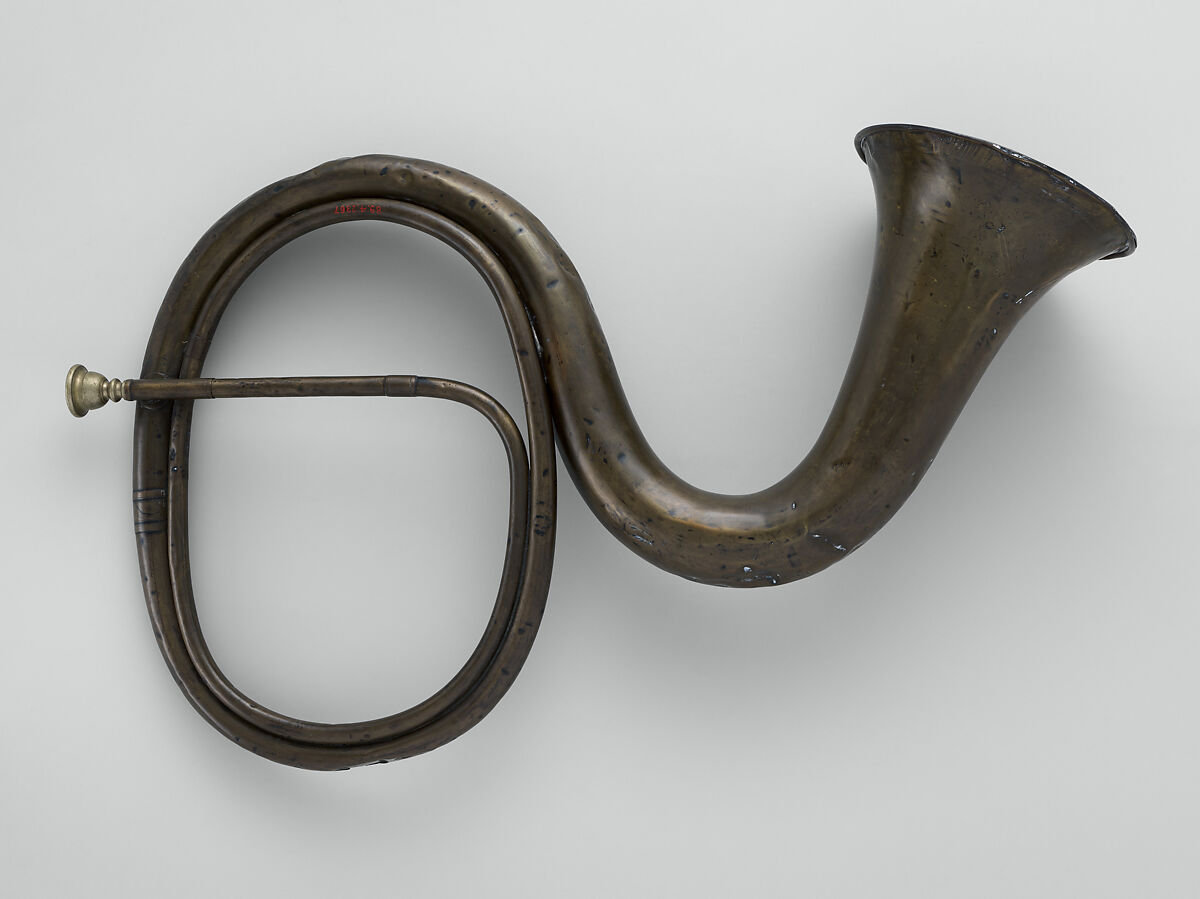 "Basso", Possibly Leopoldo Franciolini (Italian, Florence 1844–1920 Florence), brass, Italian 