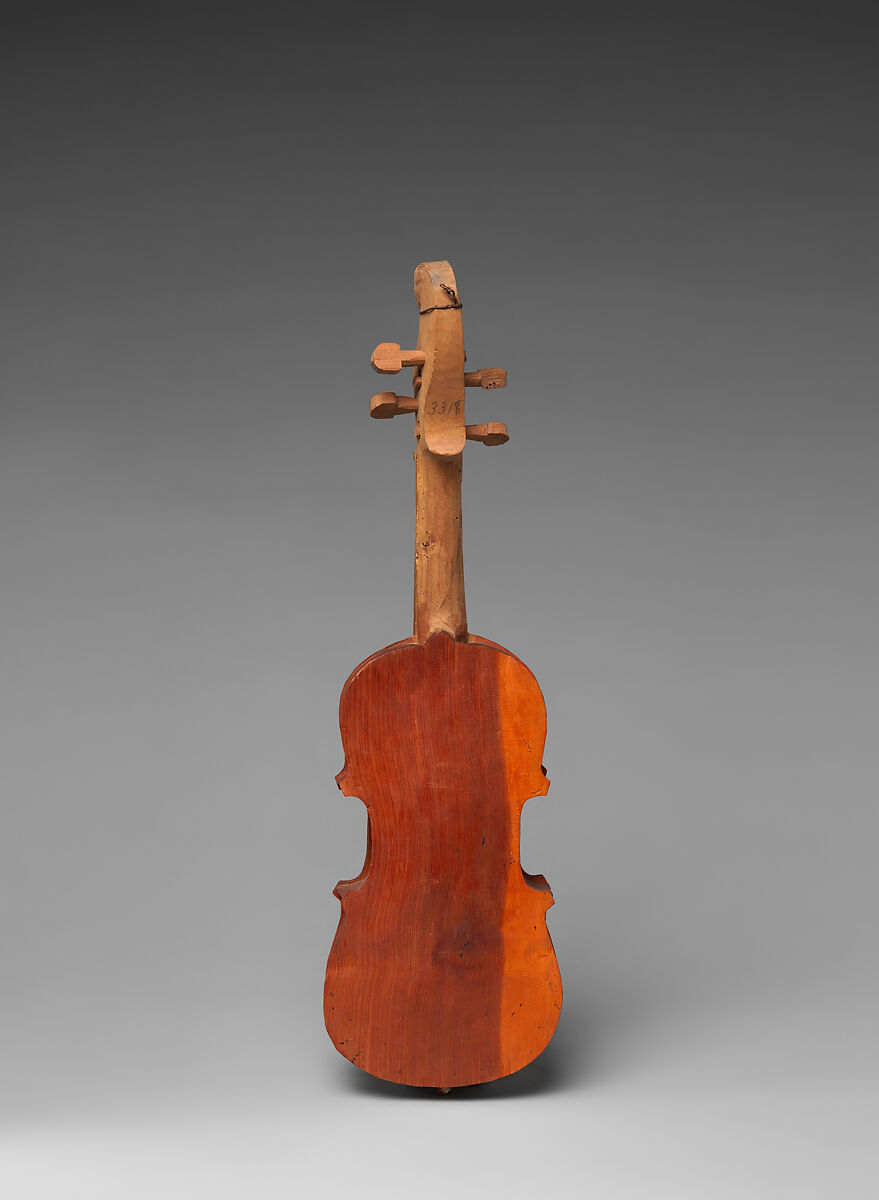 Violin, Wood, Texcoco