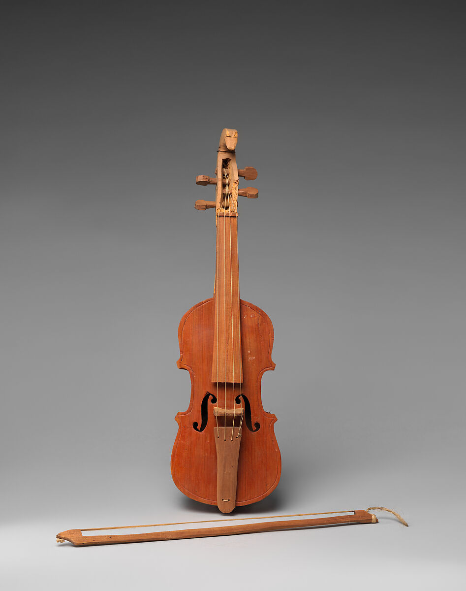Violin, Wood, Texcoco 