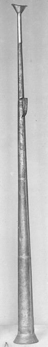 Megaphone, iron, American