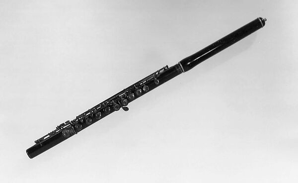 Flute, Jacaranda, cocus, silver, European 