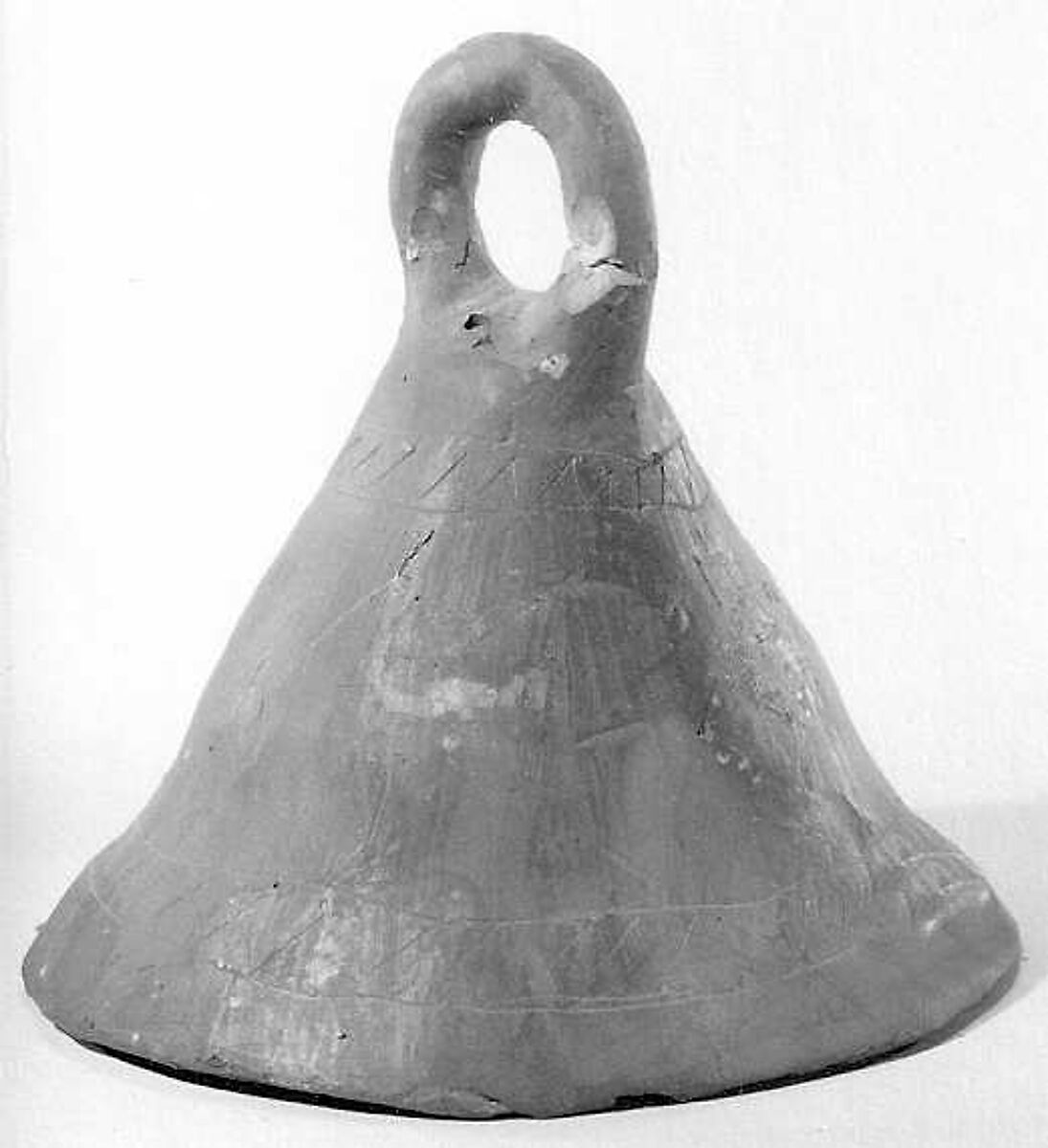 Pottery Bell, Clay, Mexican 