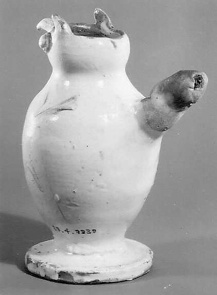 Pottery Whistle, terracotta, Danish 