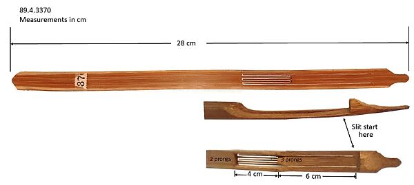 Jew's Harp, Bamboo, Indonesia (Sundanese) ?