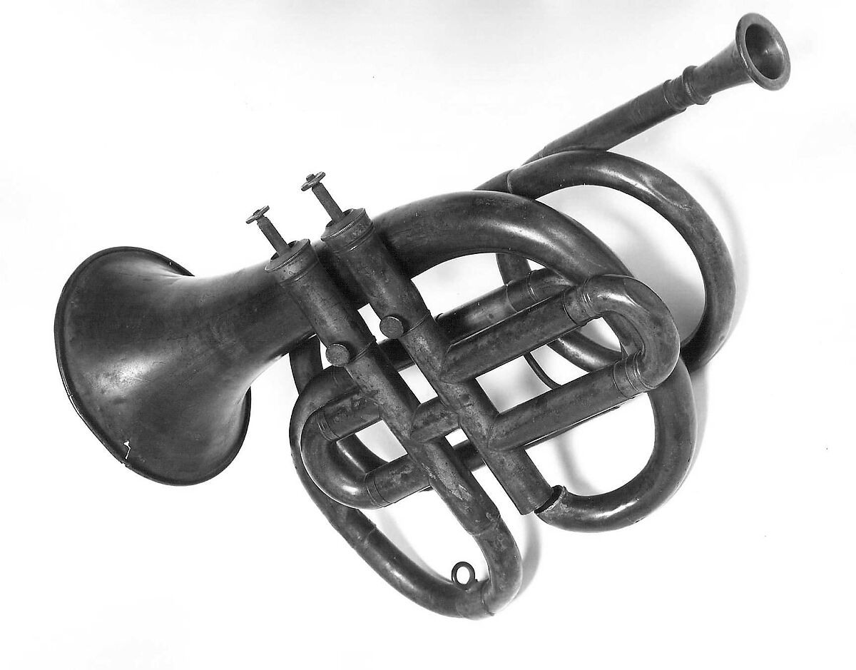 Sopranino Cornopean in E-flat, Brass, British 