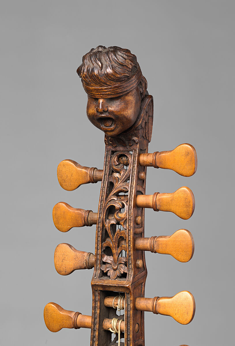 Viola d'Amore, Wood, string, German