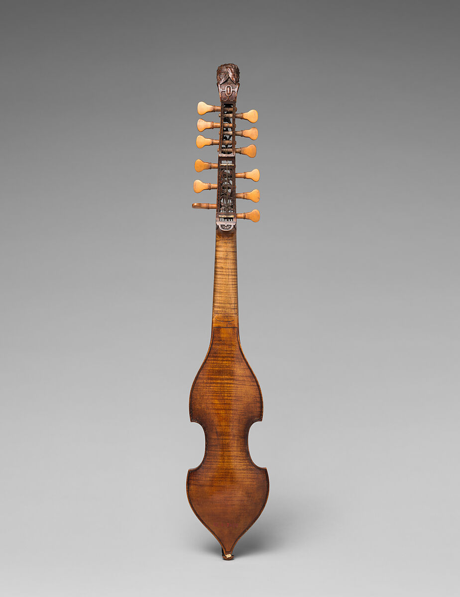 Viola d'Amore, Wood, string, German