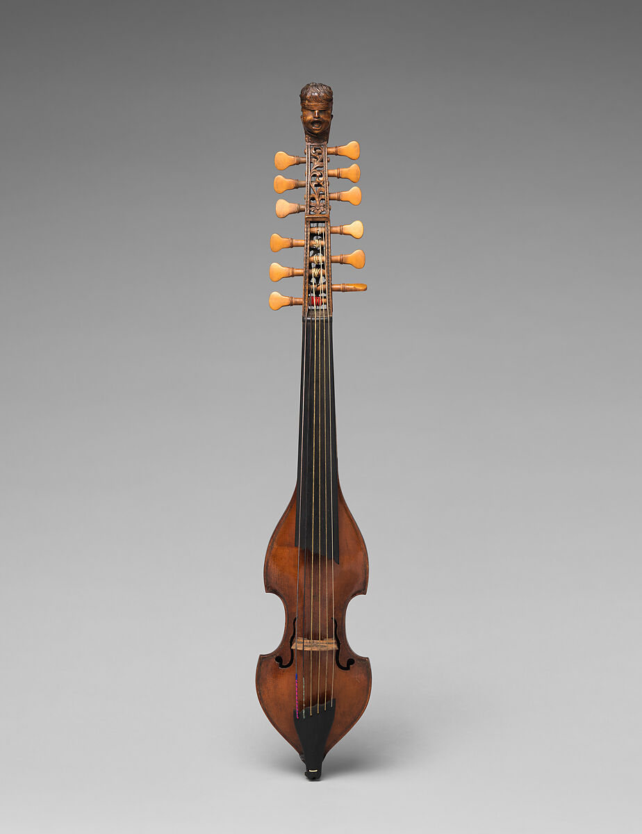 Viola d'Amore, Wood, string, German 