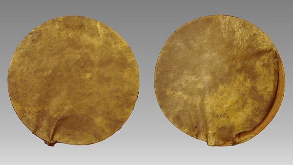 Dohol, Wood, skin, paper, metal, Iranian (Persian)