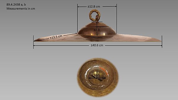 Sendj, brass, Iranian (Persian)