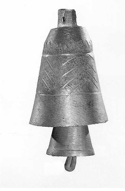 Zanguleh (zangula), Metal, Iranian (Persian)