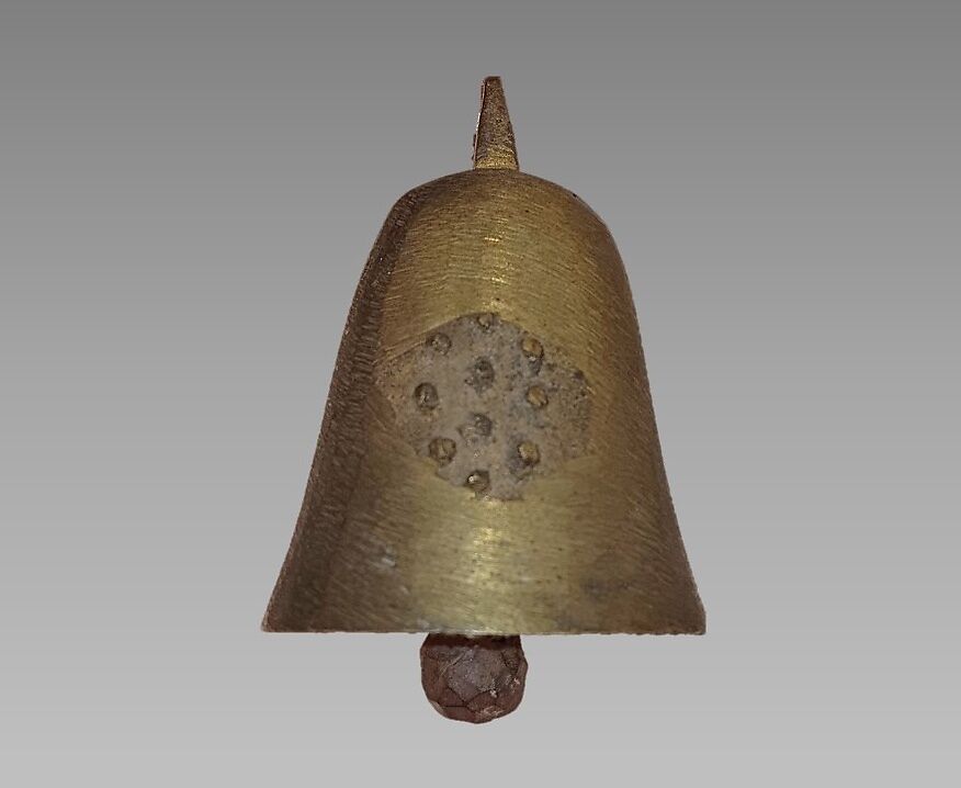 Zanguleh (zangula), Metal, wood, Iranian (Persian)
