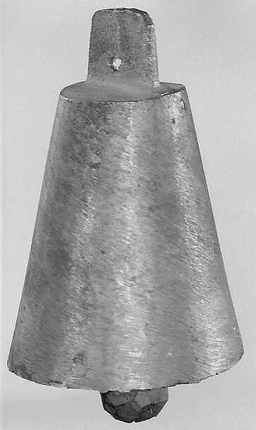 Zanguleh (zangula), Metal, wood, Iranian (Persian)