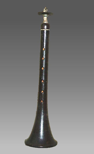 Sorna, Wood, metal, Iranian (Persian) 