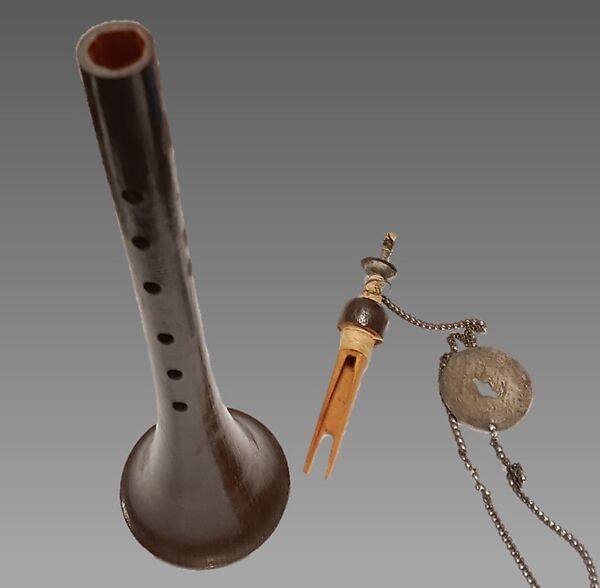 Sorna, Wood, metal, Iranian (Persian)