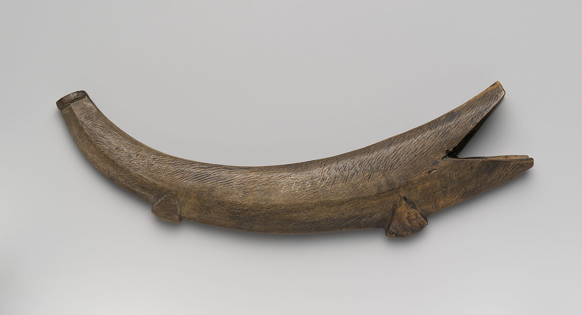 Nafir, Horn (goat?), Iranian (Persian)