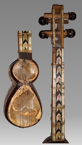 Tar, Wood, strings, Iranian (Persian)
