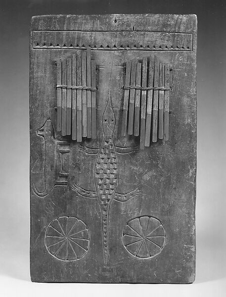 Zanze, Wood, Cameroonian