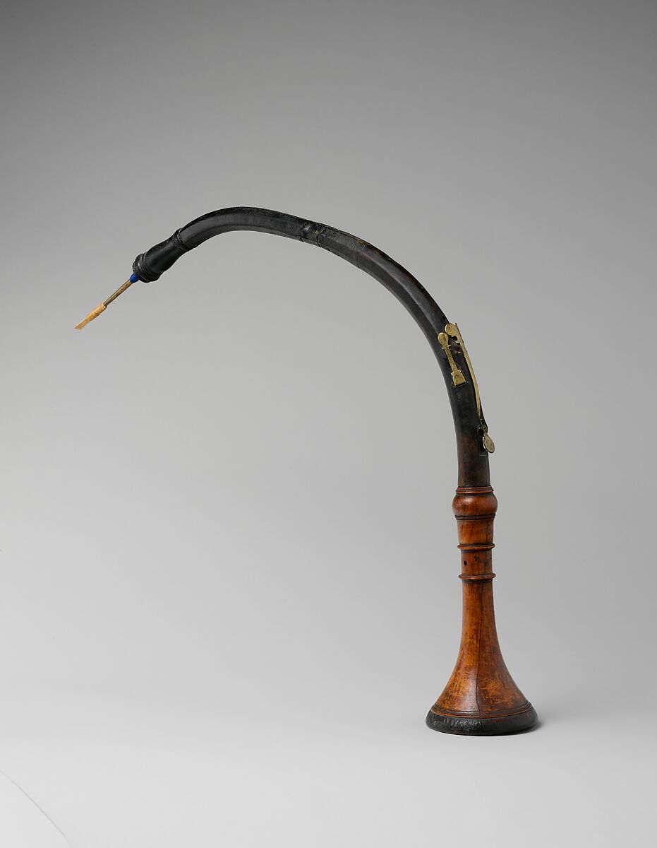 H. C. Strisce (C. Strisch?) | Oboe da caccia in F | German or Polish | The  Metropolitan Museum of Art