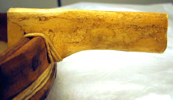 Frame Drum, wood, skin, nails, twine, Native American (Salishan)