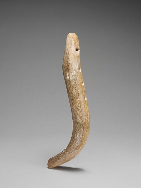 End-blown flute | The Metropolitan Museum of Art